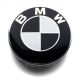 4 Stück 68mm / 64mm BMW nabendeckel felgendeckel nabenkappen radkappen 36136768640 Weiss / Schwarz