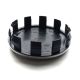 4 items SEAT wheel center hub caps 57mm / 53mm rim hub covers