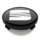 4 items SEAT 61mm / 57mm wheel center hub caps rim covers