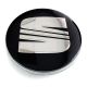4 items SEAT 58mm / 54mm wheel center hub caps rim covers