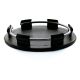 4 items 65mm / 57mm SEAT wheel center hub caps covers