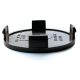 4 items 69mm / 68mm SEAT wheel center hub caps covers