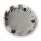 4 articles 68mm / 64mm BMW Enjoliveurs cache-moyeux de centre de roue 36136783536 Blanc / Noir
