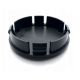 4 articles 60mm / 54mm TESLA Enjoliveurs cache-moyeux de centre de roue