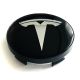 4 articles 60mm / 58mm TESLA Enjoliveurs cache-moyeux de centre de roue