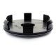 4 articles 69mm / 66mm TESLA Enjoliveurs cache-moyeux de centre de roue