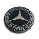 4 articles 56mm / 51mm MERCEDES BENZ Enjoliveurs cache-moyeux de centre de roue ARGENT LAURIER