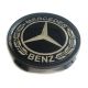 4 articles 74mm / 69mm MERCEDES BENZ Enjoliveurs cache-moyeux de centre de roue ARGENT LAURIER