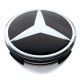 4 items Mercedes Benz 75mm / 72mm wheel center hub caps rim covers