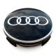 4 Stück Audi nabendeckel 75mm / 72mm felgendeckel nabenkappen