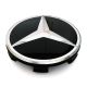 4 articles 69mm / 66mm MERCEDES BENZ Enjoliveurs cache-moyeux de centre de roue