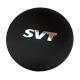 65mm / 57mm 4x caches-moyeux FORD SVT pour jantes en alliage – enjoliveurs noirs