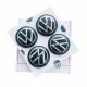 4 Stück 66mm / 56mm VW dynamische drehende rotierende nabendeckel felgendeckel nabenkappen VOLKSWAGEN