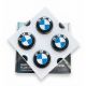 4 articles 57mm / 53mm BMW dynamiqu tournant rotatif Enjoliveurs cache-moyeux de centre de roue