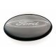 4 articles x 65mm SILICONE autocollants FORD centre de roue LOGO enjoliveurs emblèmes