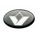 Satz von 4 x 65mm SILIKON embleme RENAULT rad mitte aufkleber Radkappen logo