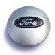 66mm / 57mm 4x Ford nabendeckel BB53-1A096 RA Silber felgendeckel