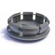 66mm / 57mm 4x Ford wheel center hub caps covers BB53-1A096 RA alloy rim silver badges