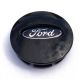 66mm / 57mm 4x caches-moyeux FORD  BB53-1A096RA pour jantes en alliage – enjoliveurs noirs