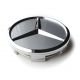 4 items 60mm / 56mm MERCEDES BENZ wheel center hub caps covers SILVER