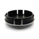 4 articles 60mm / 55mm MERCEDES BENZ Enjoliveurs cache-moyeux de centre de roue BLEU