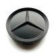 4 articles 64mm / 58mm MERCEDES BENZ Enjoliveurs cache-moyeux de centre de roue NOIR MAT