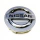 4 articles 59mm / 56mm NISSAN Enjoliveurs cache-moyeux de centre de roue