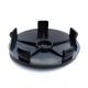 4 items VW wheel center hub caps 68mm / 64mm Volkswagen rim hub covers
