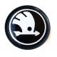 4 articles 63mm / 58mm SKODA Enjoliveurs cache-moyeux de centre de roue