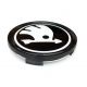 4 items Skoda wheel center hub caps 63mm / 58mm rim covers