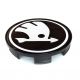 4 articles 70mm / 64mm SKODA Enjoliveurs cache-moyeux de centre de roue