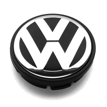 VW Golf 7 Dynamische Nabendeckel für Felgen Nachrüstpaket 4x