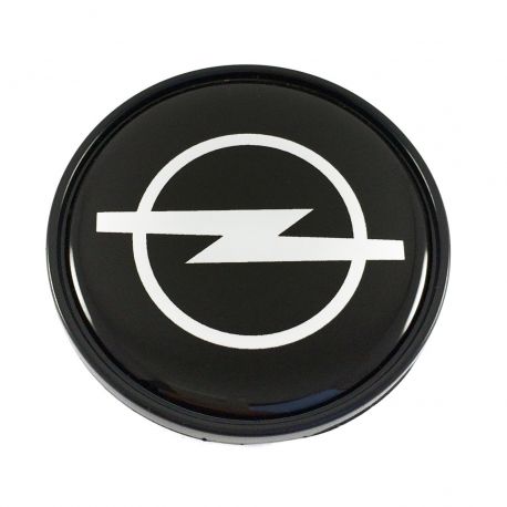4 Stuks Auto Wieldop voor Opel Astra J 54mm Naafkappen Hub Center Cover Velgdeksel Center Hub Cap Naafdoppen Wieldoppen Velgen deksel,B
