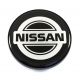 4 Stück Nissan nabendeckel 51mm / 45mm felgendeckel nabenkappen
