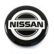 4 articles 56mm / 51mm NISSAN Enjoliveurs cache-moyeux de centre de roue