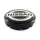 4 articles 56mm / 51mm NISSAN Enjoliveurs cache-moyeux de centre de roue