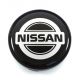 4 articles 60mm / 57mm NISSAN Enjoliveurs cache-moyeux de centre de roue