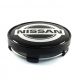4 articles 60mm / 57mm NISSAN Enjoliveurs cache-moyeux de centre de roue