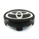 4 Stück 60mm / 57mm Toyota nabendeckel felgendeckel