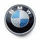 4 articles 68mm / 64mm BMW Enjoliveurs cache-moyeux de centre de roue 36131095361 Blanc / Bleu Carbone
