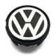 4 articles 56mm / 51mm VW Enjoliveurs cache-moyeux de centre de roue VOLKSWAGEN 7D0601165