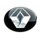 Set of 4 x 50mm SILICONE emblems RENAULT, wheel center stickers Rim covers Logo