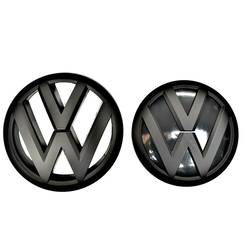 VW Crafter SY schwarzes Zeichen hinten