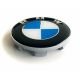 4 items BMW 60mm / 54mm wheel center hub caps alloy rim cover badges White/Blue