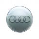 4 articles 70mm / 60mm AUDI Enjoliveurs cache-moyeux de centre de roue
