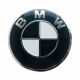 4 Stück BMW nabendeckel 60mm / 55mm felgendeckel nabenkappen Weiss/Schwarz