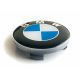 4 Stück BMW nabendeckel 55mm / 50mm felgendeckel nabenkappen Weiss/Blau