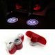 2x LED Projektor VW VOLKSWAGEN Türbeleuchtung Einstiegsbeleuchtung Logo Tür Licht Golf Mk4 Touran Caddy