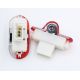 2x VW LED projector VOLKSWAGEN door lighting entry logo light Golf Mk4 Touran Caddy
