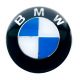 Satz von 4 x 50mm BMW SILIKON embleme, rad mitte aufkleber Radkappen logo